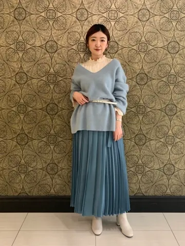 GRACE CONTINENTAL The Banquet Arichi コーディネート画像