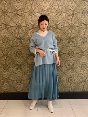 GRACE CONTINENTAL The Banquet Arichi コーディネート画像