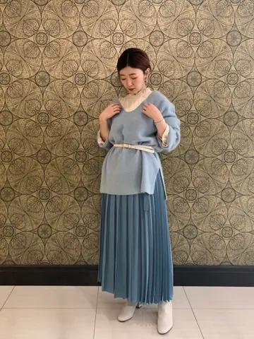 GRACE CONTINENTAL The Banquet Arichi コーディネート画像