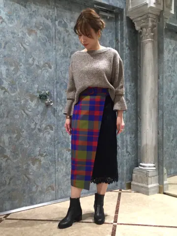 GRACE CONTINENTAL The Banquet 泉　智子 コーディネート画像