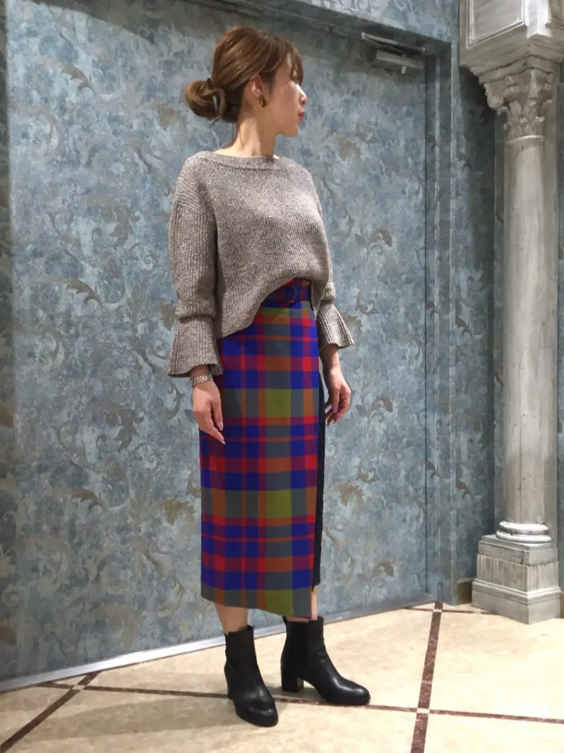 GRACE CONTINENTAL The Banquet 泉　智子 コーディネート画像