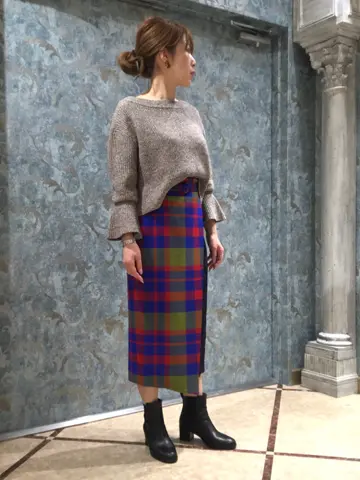 GRACE CONTINENTAL The Banquet 泉　智子 コーディネート画像