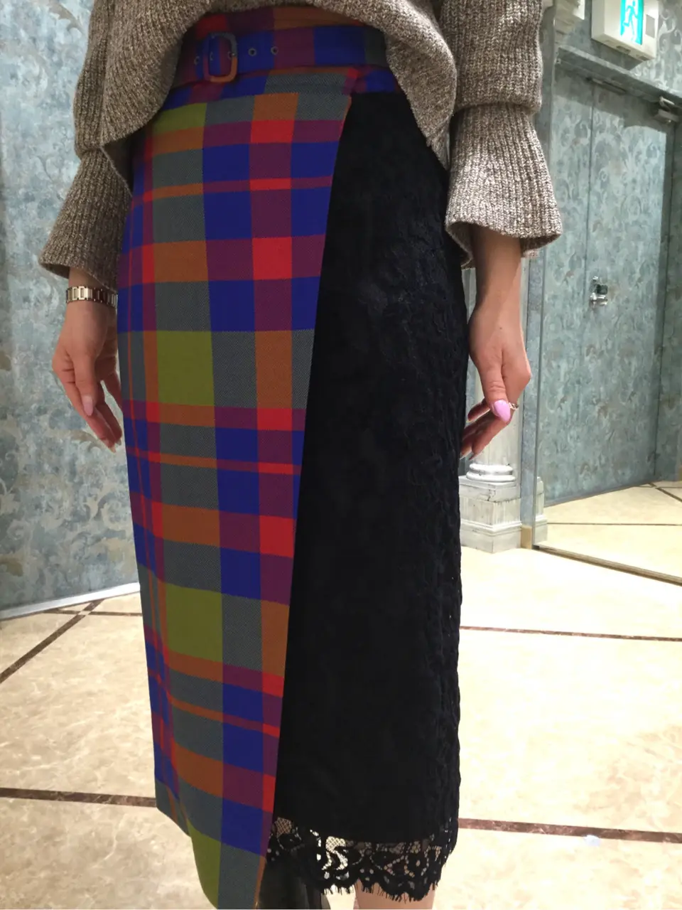 GRACE CONTINENTAL The Banquet 泉　智子 コーディネート画像