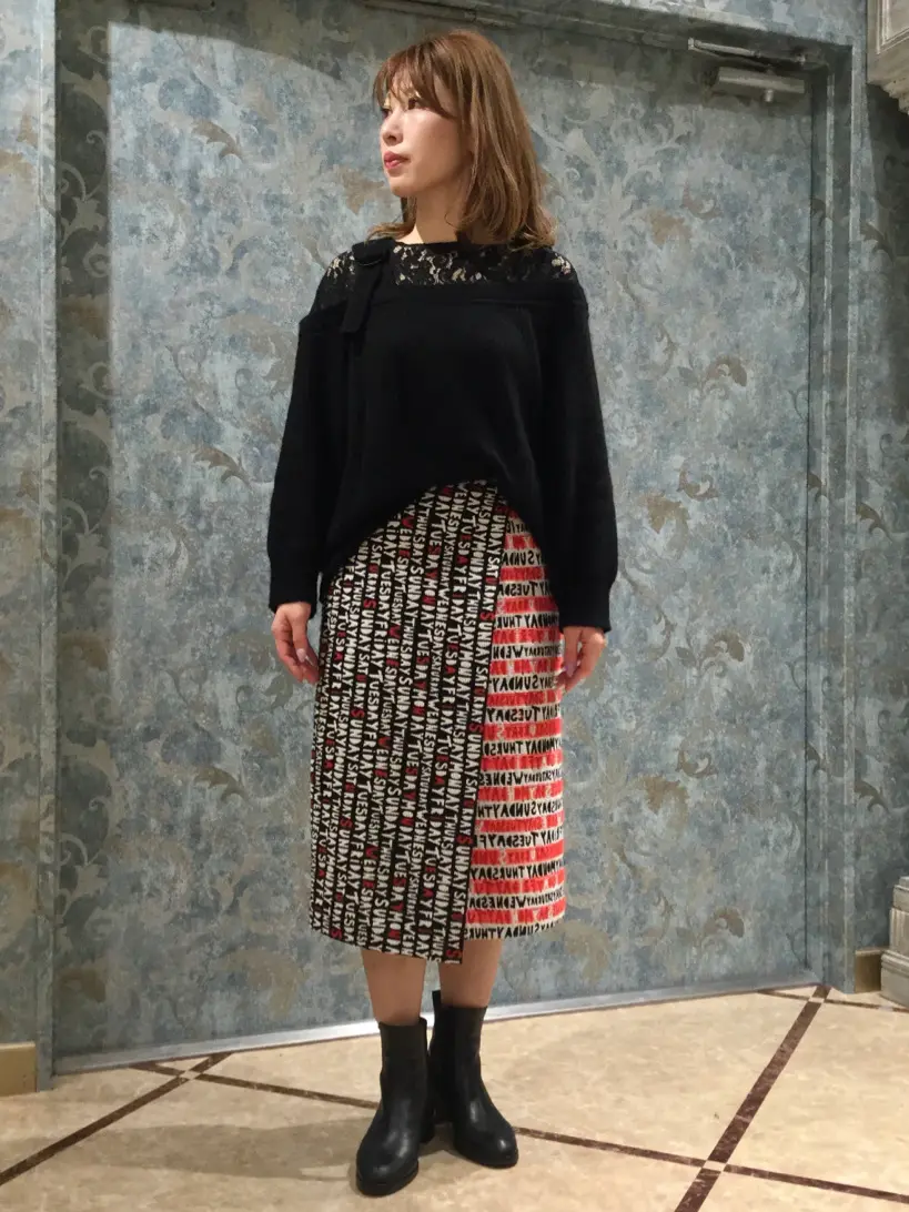 GRACE CONTINENTAL The Banquet 泉　智子 コーディネート画像