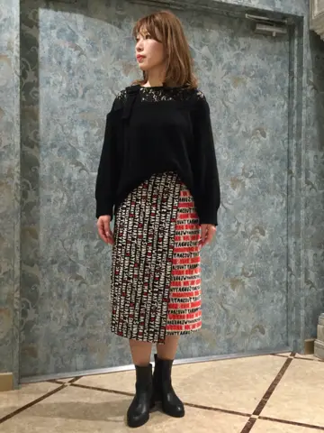 GRACE CONTINENTAL The Banquet 泉　智子 コーディネート画像