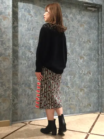 GRACE CONTINENTAL The Banquet 泉　智子 コーディネート画像