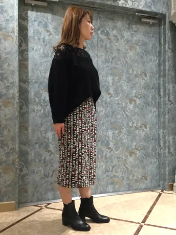 GRACE CONTINENTAL The Banquet 泉　智子 コーディネート画像