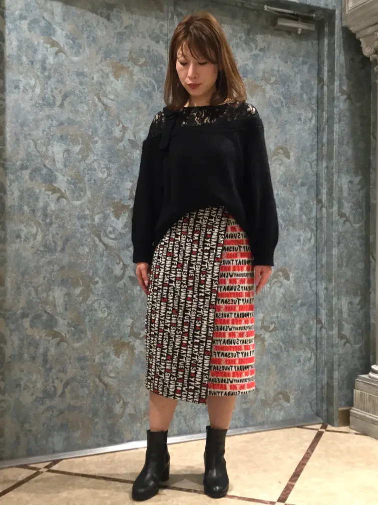 GRACE CONTINENTAL The Banquet 泉　智子 コーディネート画像