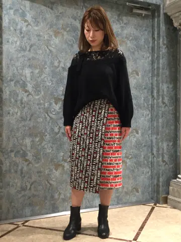 GRACE CONTINENTAL The Banquet 泉　智子 コーディネート画像