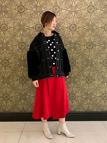 GRACE CONTINENTAL The Banquet Arichi コーディネート画像