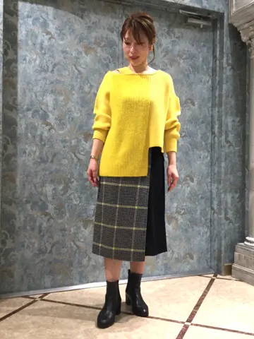 GRACE CONTINENTAL The Banquet 泉　智子 コーディネート画像