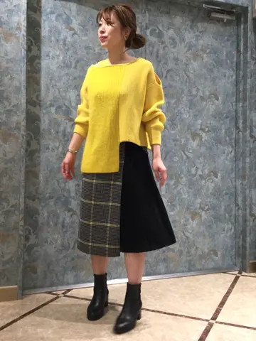 GRACE CONTINENTAL The Banquet 泉　智子 コーディネート画像