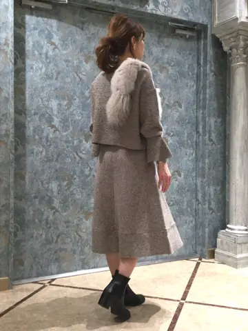 GRACE CONTINENTAL The Banquet 泉　智子 コーディネート画像