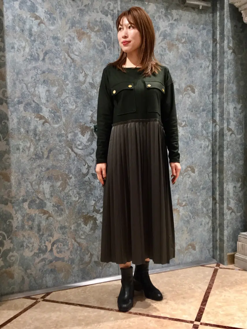 GRACE CONTINENTAL The Banquet 泉　智子 コーディネート画像