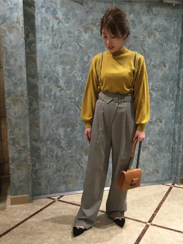 GRACE CONTINENTAL The Banquet 泉　智子 コーディネート画像