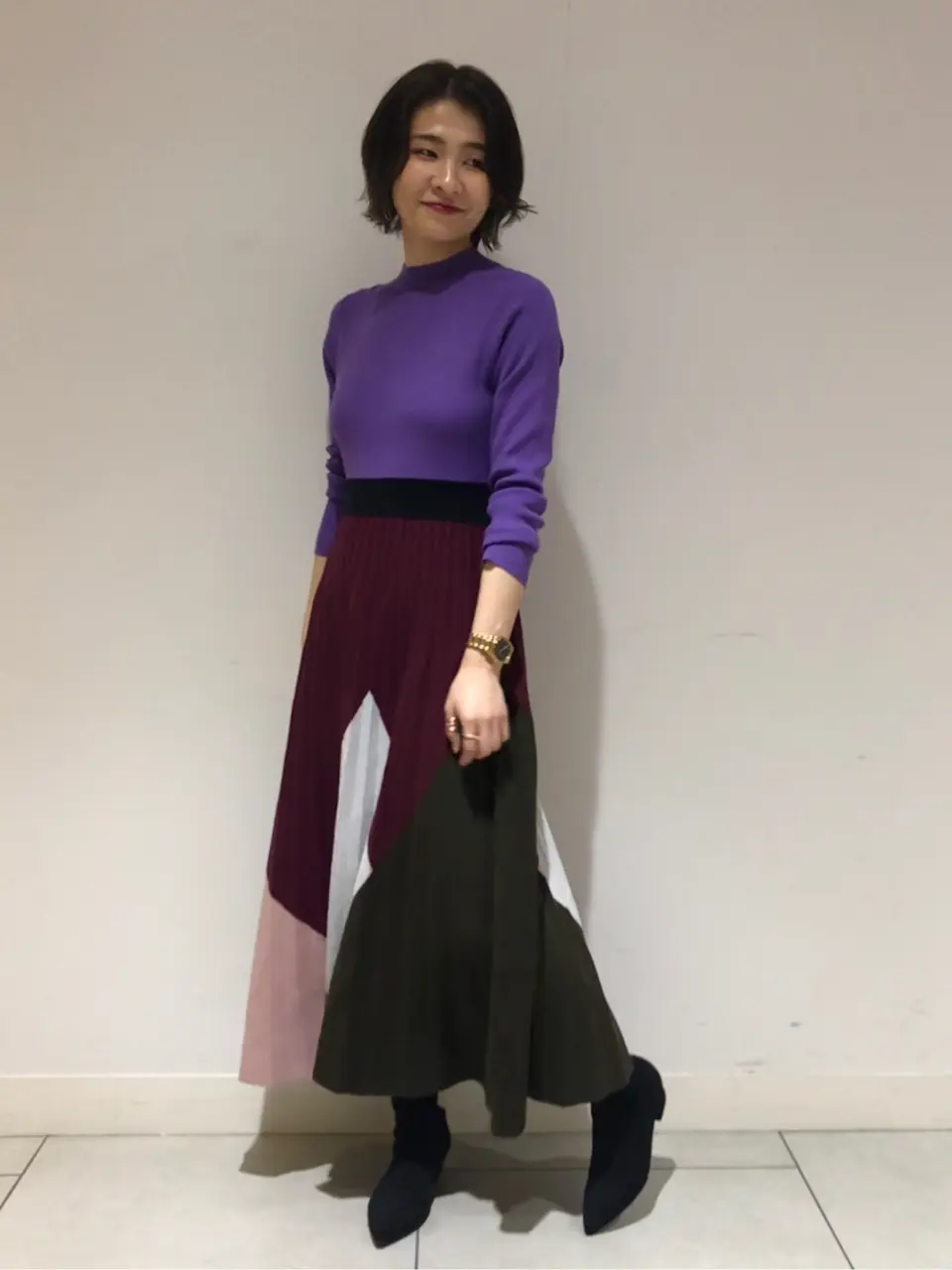 GRACE CONTINENTAL The Banquet HOSHINO コーディネート画像