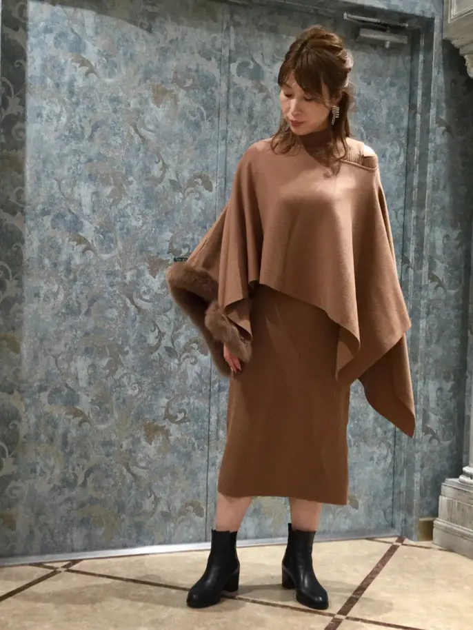 GRACE CONTINENTAL The Banquet 泉　智子 コーディネート画像