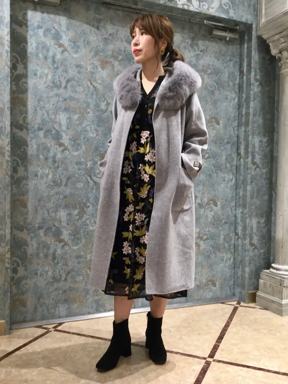 GRACE CONTINENTAL The Banquet 泉　智子 コーディネート画像