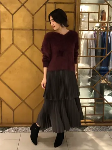 GRACE CONTINENTAL The Banquet HOSHINO コーディネート画像