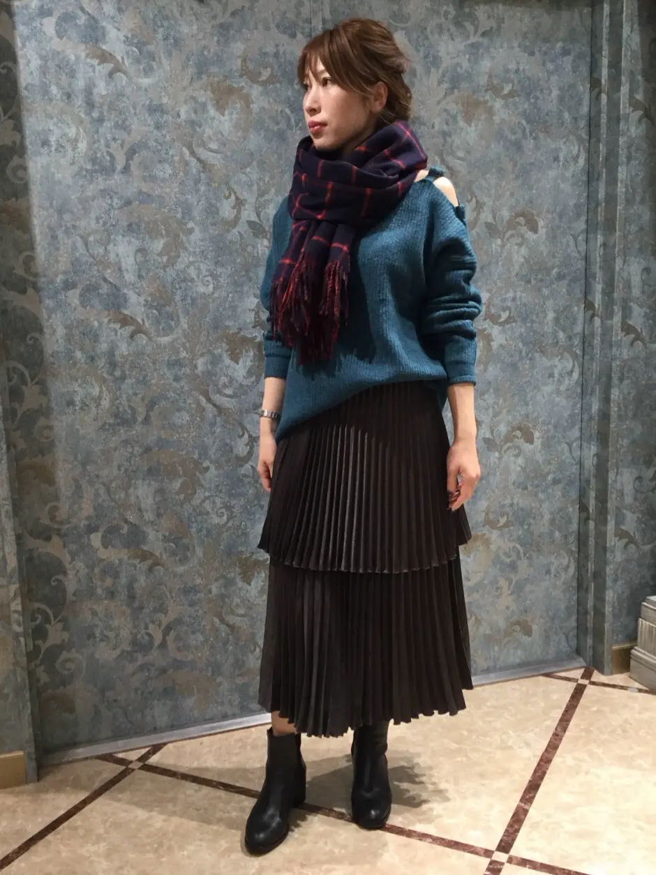 GRACE CONTINENTAL The Banquet 泉　智子 コーディネート画像