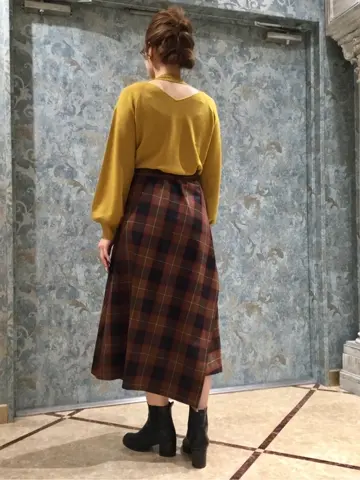 GRACE CONTINENTAL The Banquet 泉　智子 コーディネート画像