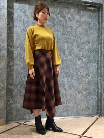 GRACE CONTINENTAL The Banquet 泉　智子 コーディネート画像