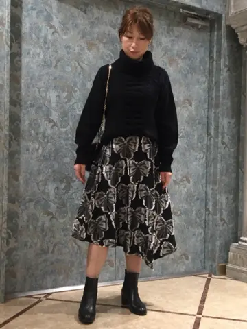 GRACE CONTINENTAL The Banquet 泉　智子 コーディネート画像