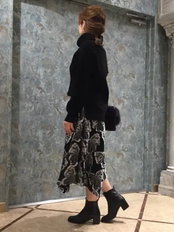 GRACE CONTINENTAL The Banquet 泉　智子 コーディネート画像