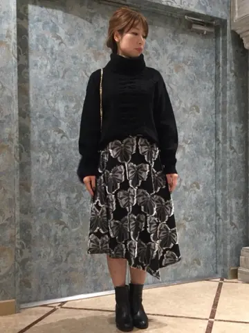 GRACE CONTINENTAL The Banquet 泉　智子 コーディネート画像