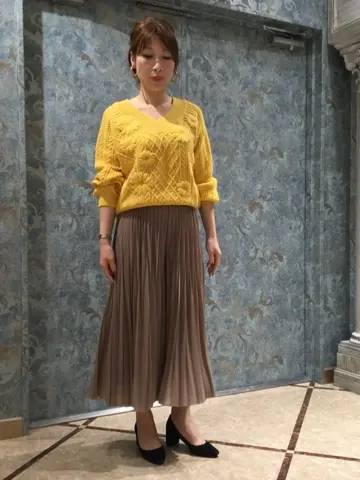 GRACE CONTINENTAL The Banquet 泉　智子 コーディネート画像