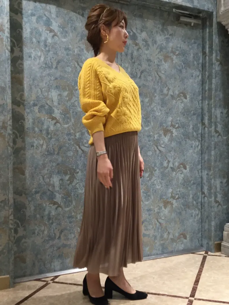 GRACE CONTINENTAL The Banquet 泉　智子 コーディネート画像