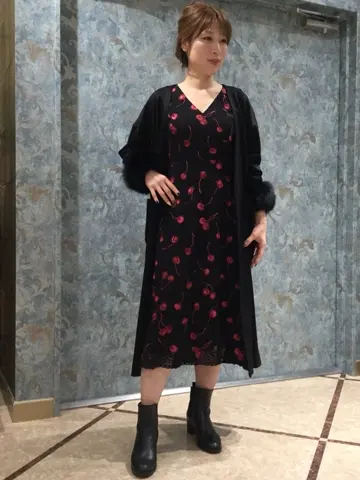 GRACE CONTINENTAL The Banquet 泉　智子 コーディネート画像