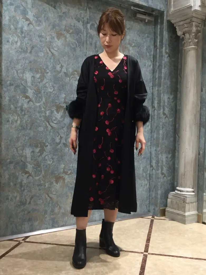 GRACE CONTINENTAL The Banquet 泉　智子 コーディネート画像