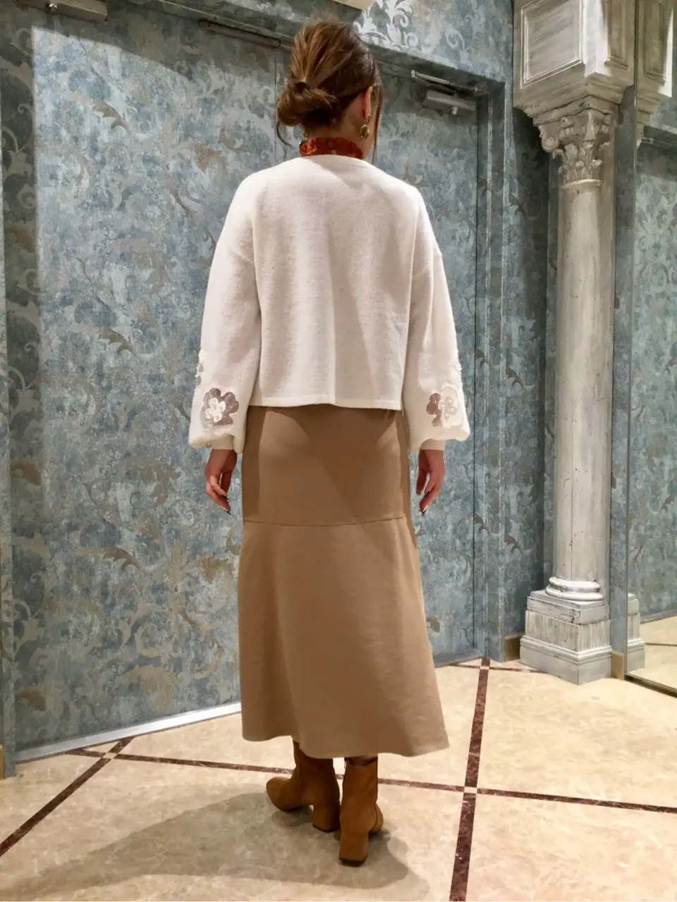 GRACE CONTINENTAL The Banquet 泉　智子 コーディネート画像