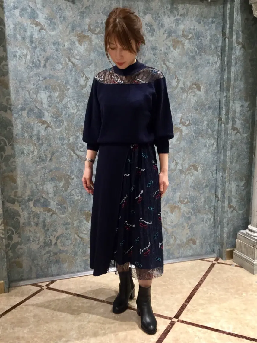 GRACE CONTINENTAL The Banquet 泉　智子 コーディネート画像