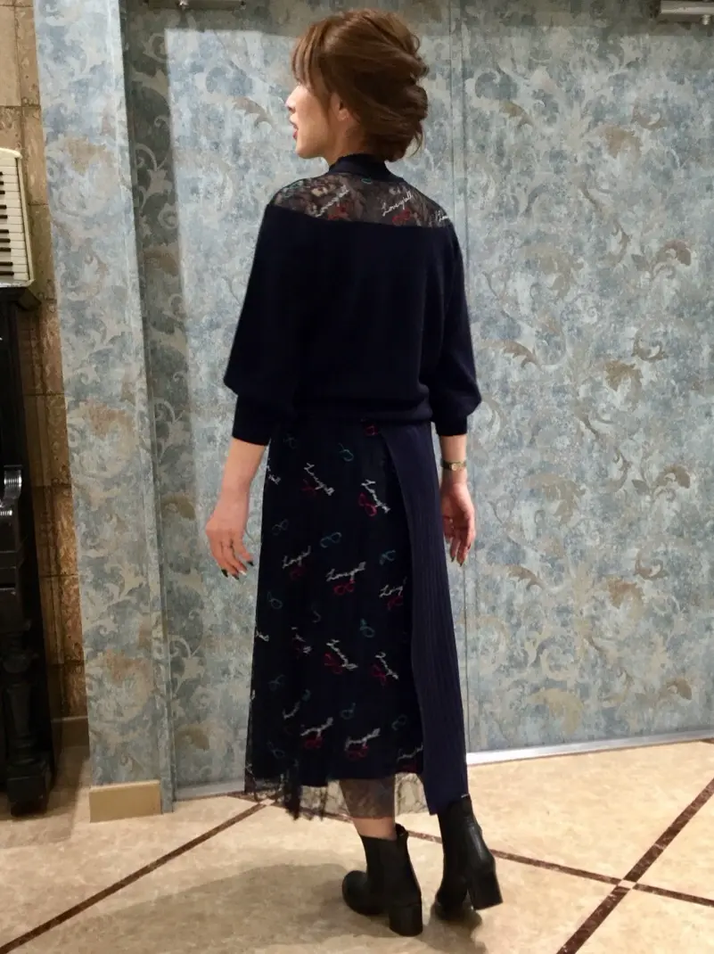 GRACE CONTINENTAL The Banquet 泉　智子 コーディネート画像