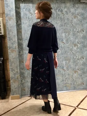 GRACE CONTINENTAL The Banquet 泉　智子 コーディネート画像