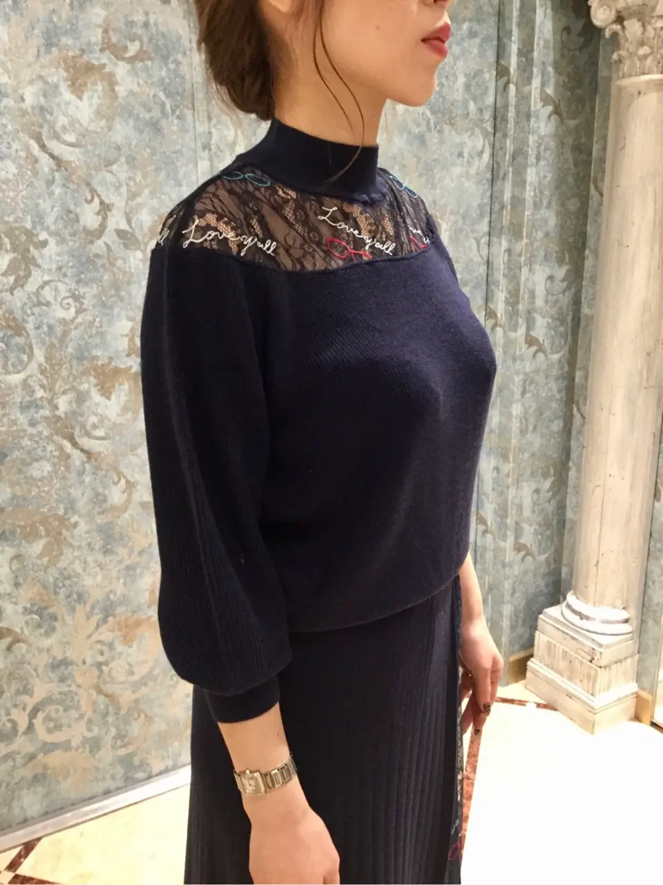 GRACE CONTINENTAL The Banquet 泉　智子 コーディネート画像