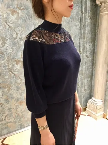 GRACE CONTINENTAL The Banquet 泉　智子 コーディネート画像