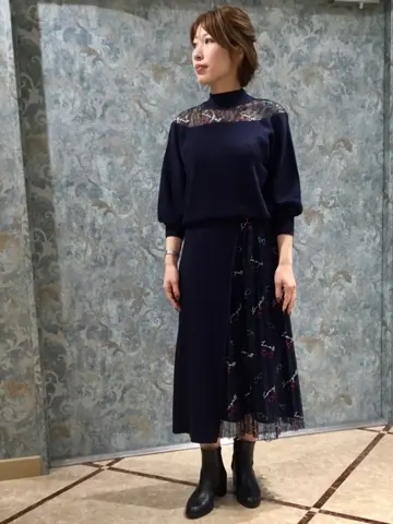 GRACE CONTINENTAL The Banquet 泉　智子 コーディネート画像