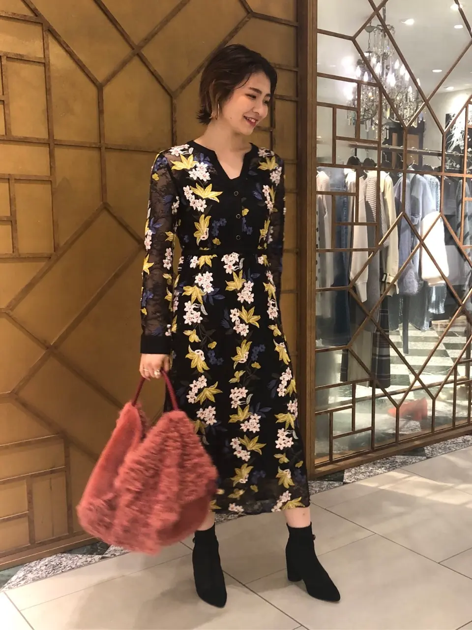 GRACE CONTINENTAL The Banquet HOSHINO コーディネート画像