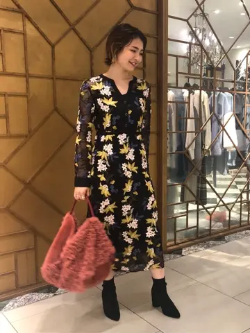 GRACE CONTINENTAL The Banquet HOSHINO コーディネート画像