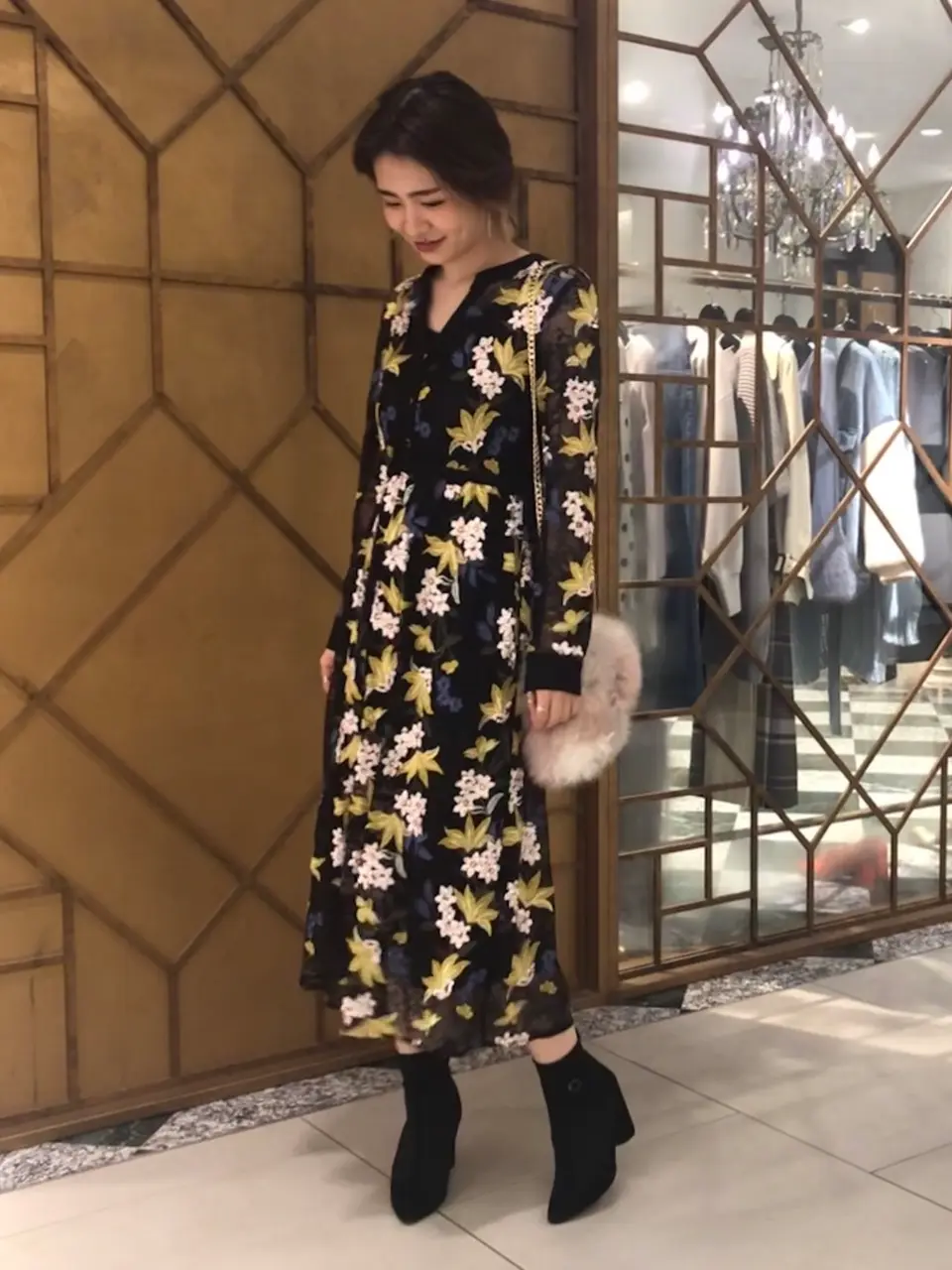 GRACE CONTINENTAL The Banquet HOSHINO コーディネート画像