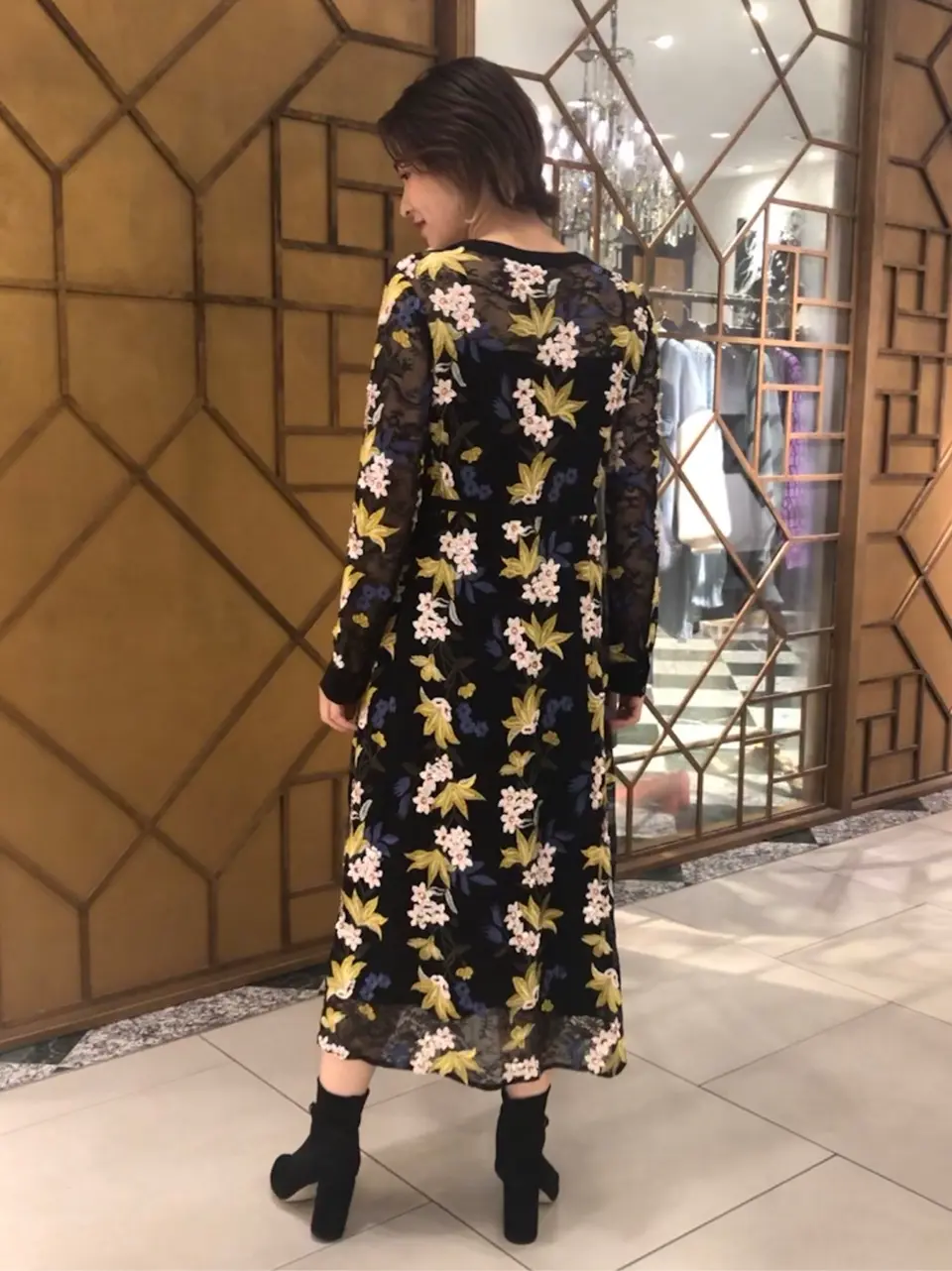 GRACE CONTINENTAL The Banquet HOSHINO コーディネート画像