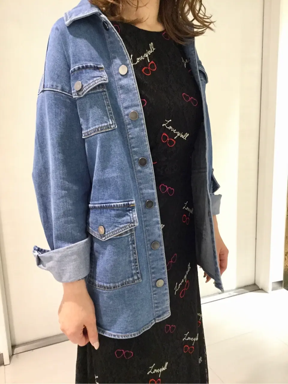 GRACE CONTINENTAL The Banquet 泉　智子 コーディネート画像