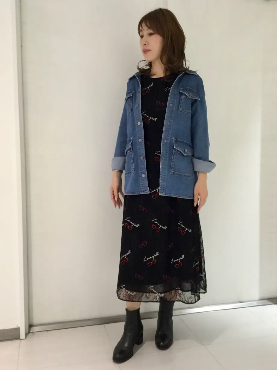 GRACE CONTINENTAL The Banquet 泉　智子 コーディネート画像