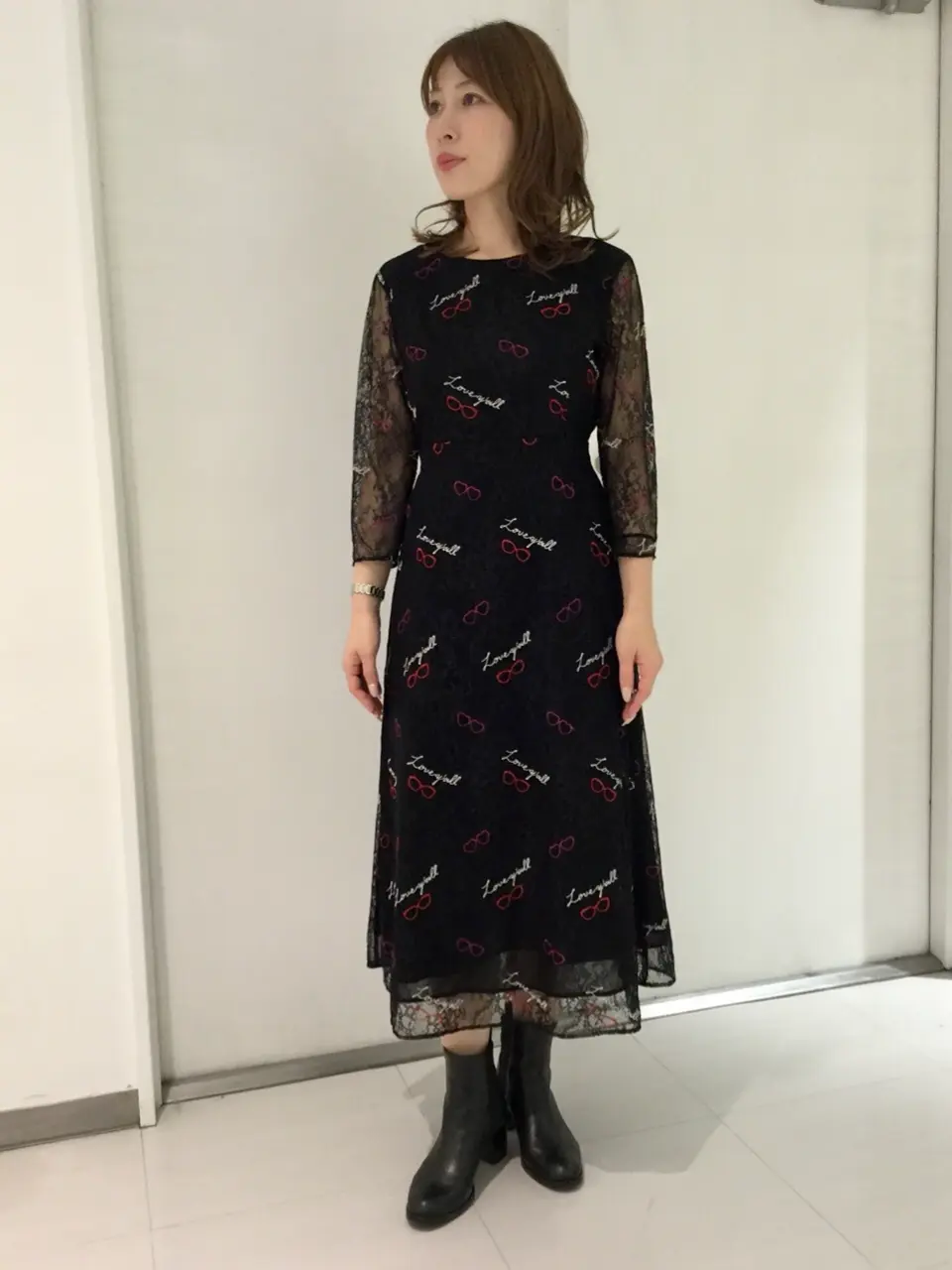 GRACE CONTINENTAL The Banquet 泉　智子 コーディネート画像