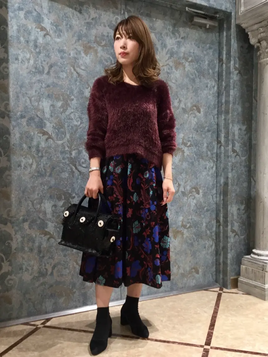 GRACE CONTINENTAL The Banquet 泉　智子 コーディネート画像