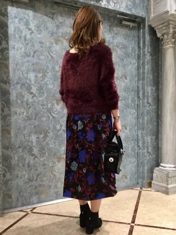 GRACE CONTINENTAL The Banquet 泉　智子 コーディネート画像