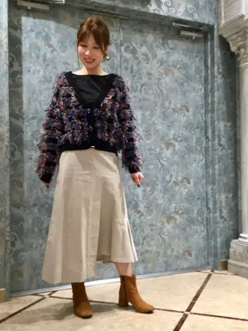 GRACE CONTINENTAL The Banquet 泉　智子 コーディネート画像